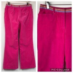 Lilly Pulitzer corduroy fine wale stretch trousers